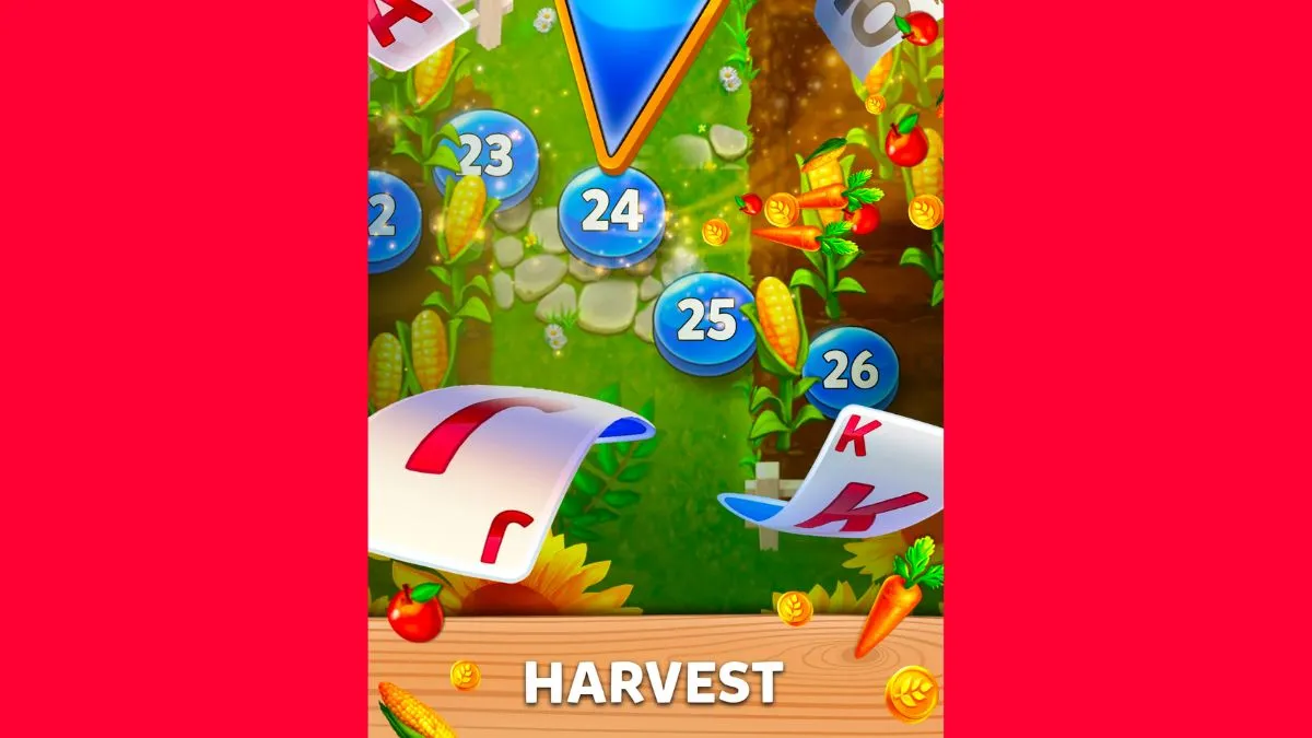 harvbesting in solitaire grand harvest