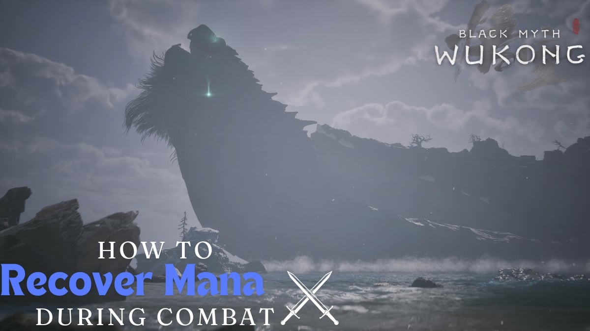 Recovering mana during combat in Black Myth Wukong