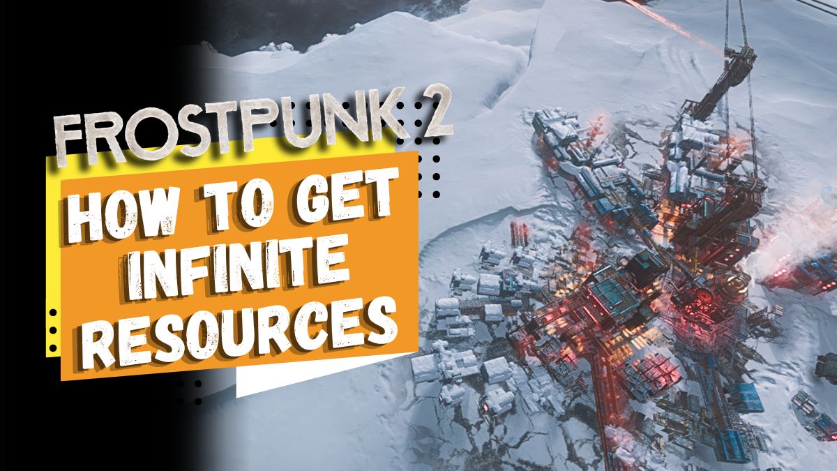 infinite resources - Frostpunk 2