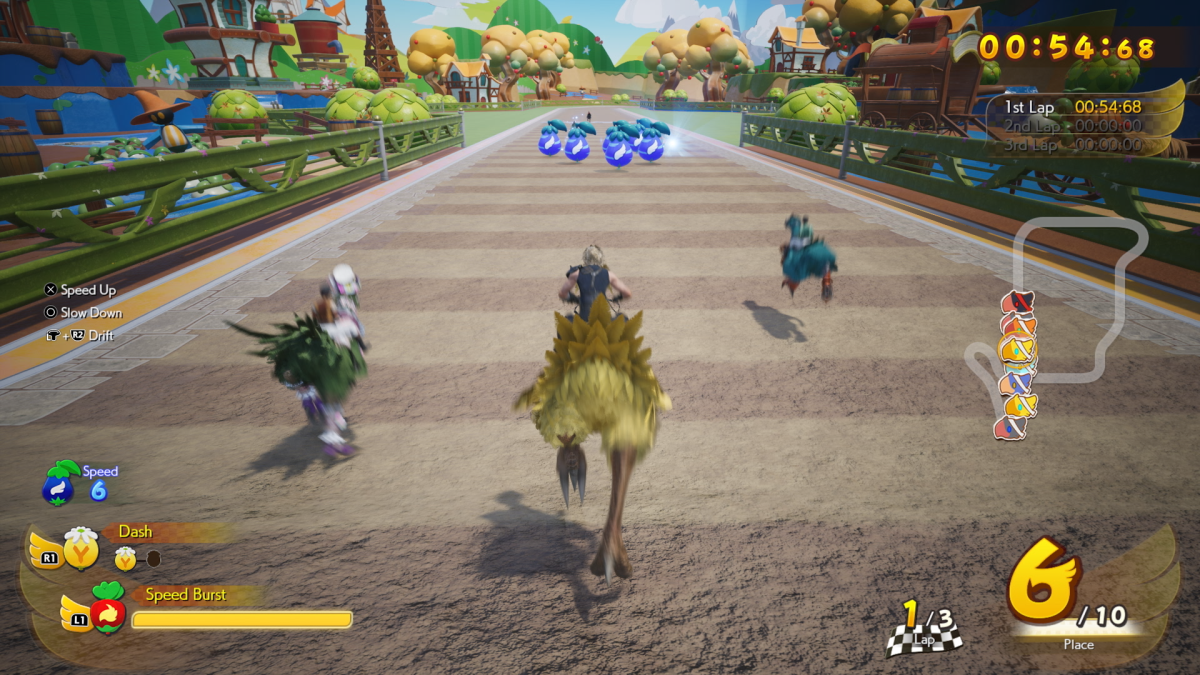 Final Fantasy 7 Rebirth Chocobo Races