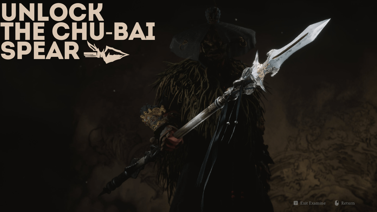 How to unlock the Chu Bai Spear in Black Myth Wukong